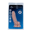 MR INTENSE – Dildo Realistico con Ventosa 17,6 cm Ø 3,5 cm