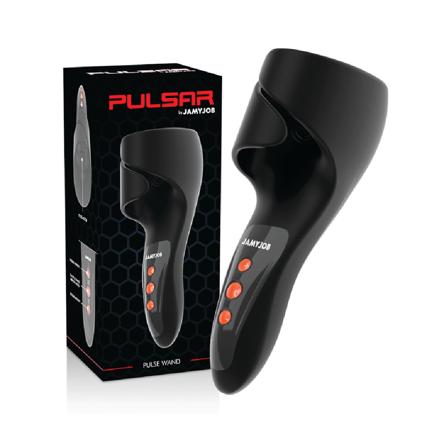 Jamyjob Pulsar Stimolatore Maschile Vibrante e Pulsante 30 Combinazioni