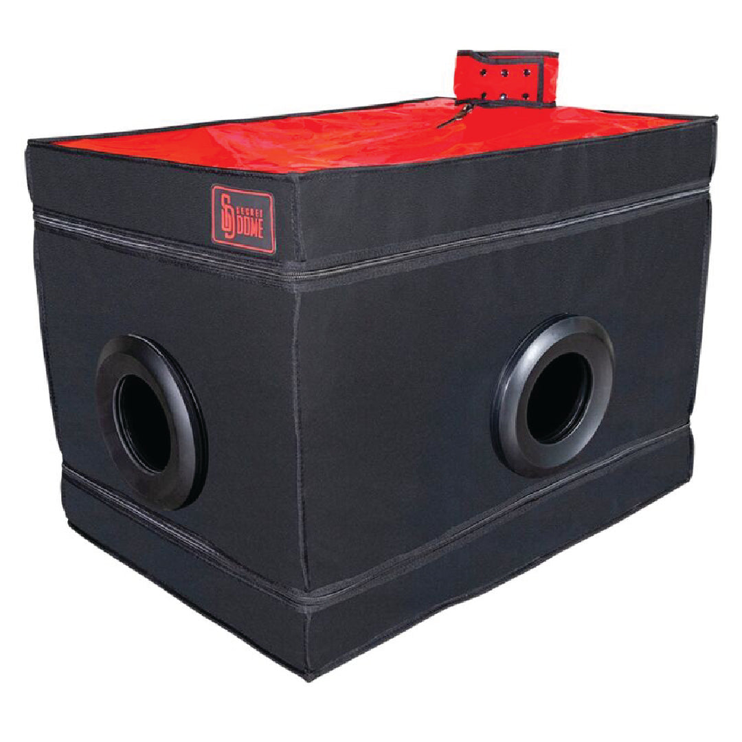 Secret Dome LA NICHE Nero/Rosso Cabina BDSM Kink Club