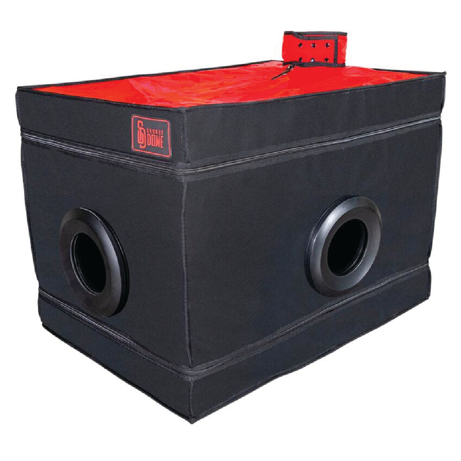 Secret Dome LA NICHE Nero/Rosso Cabina BDSM Kink Club