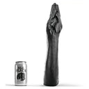 All Black Pugno Gigante in PVC 40 cm Realistico Nero
