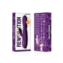 Rewolution Reworabbit vibratore flessibile doppia stimolazione A-Spot