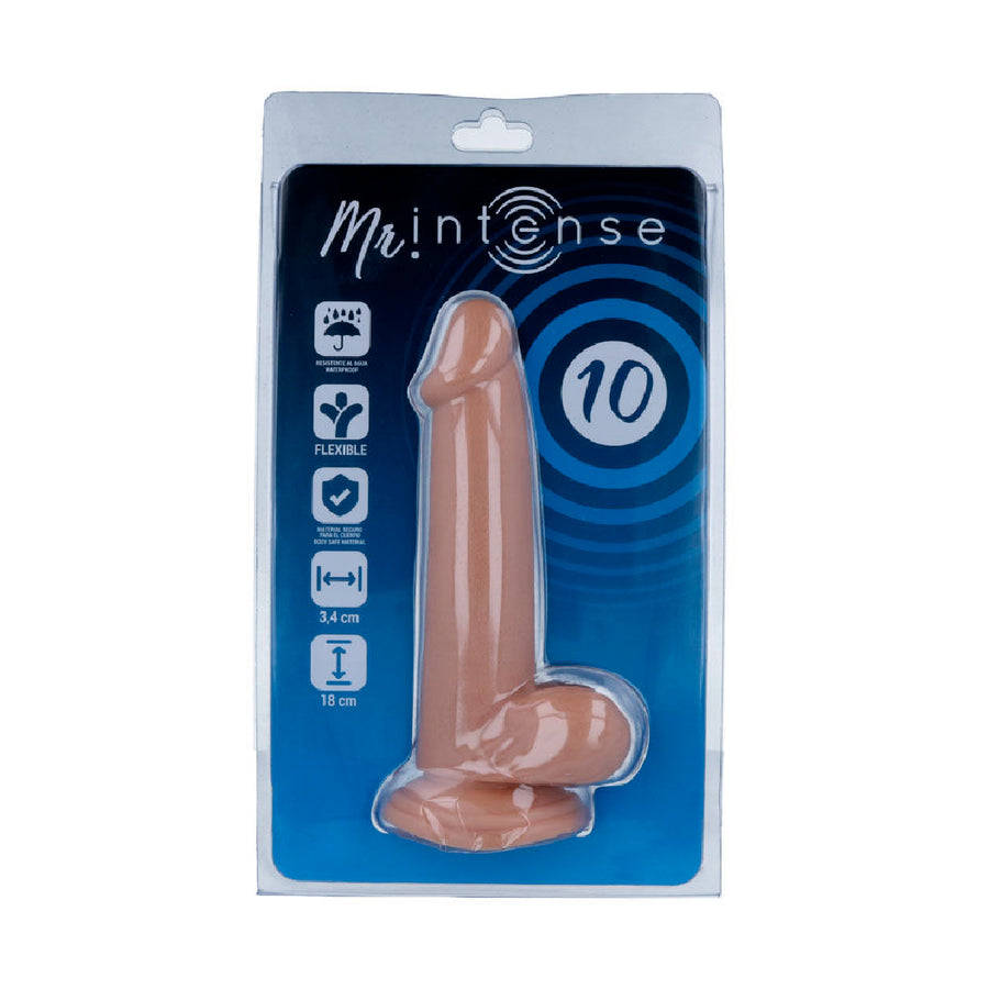 MR INTENSE – Dildo Realistico con Ventosa 18 cm Ø 3,4 cm