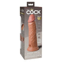 King Cock Elite Caramel Dildo Vibrante Silicone 22 cm