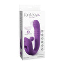 Fantasy For Her Harmoni Pro vibratore rabbit viola ricaricabile USB