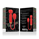 MIA Toscana – Bacchetta Vibrante + Stimolatore Anale USB Ricaricabile