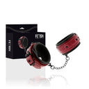 FETISH SUBMISSIVE Dark Room Manette Vegan con Fodera Neoprene