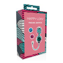 HAPPY LOKY – Kegel Beads Set 4 Sfere Allenamento Pavimento Pelvico