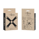 INTENSE Fetish Hog Tie in Pelle Vegana – Sistema di Contenzione Mani e Piedi