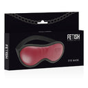 FETISH SUBMISSIVE Dark Room Maschera Bondage in Pelle Vegana