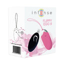 Intense Flippy II Rosa – Uovo Vibrante con Telecomando Wireless