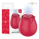 INTENSE Camellia Rose by Waves stimolatore ad aria Bordeaux USB
