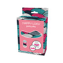 HAPPY LOKY Panty Vibe telecomando vibrante ricaricabile in silicone