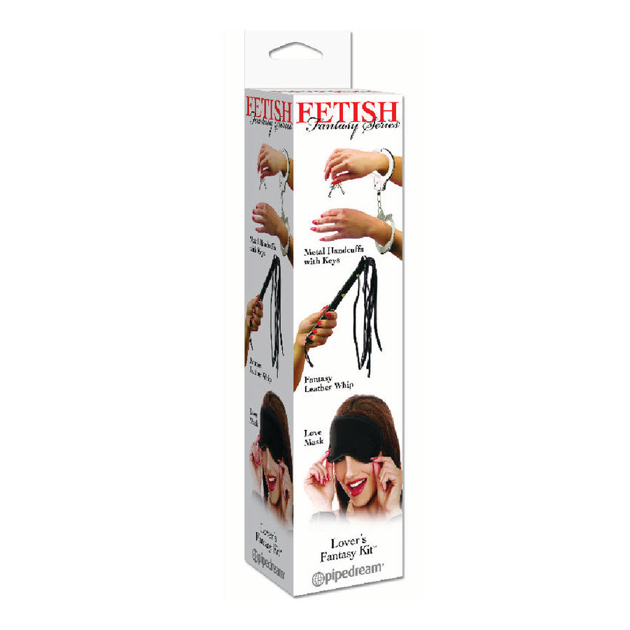 Fetish Fantasy Series Kit Fantasy per Amanti con Manette Frusta e Maschera