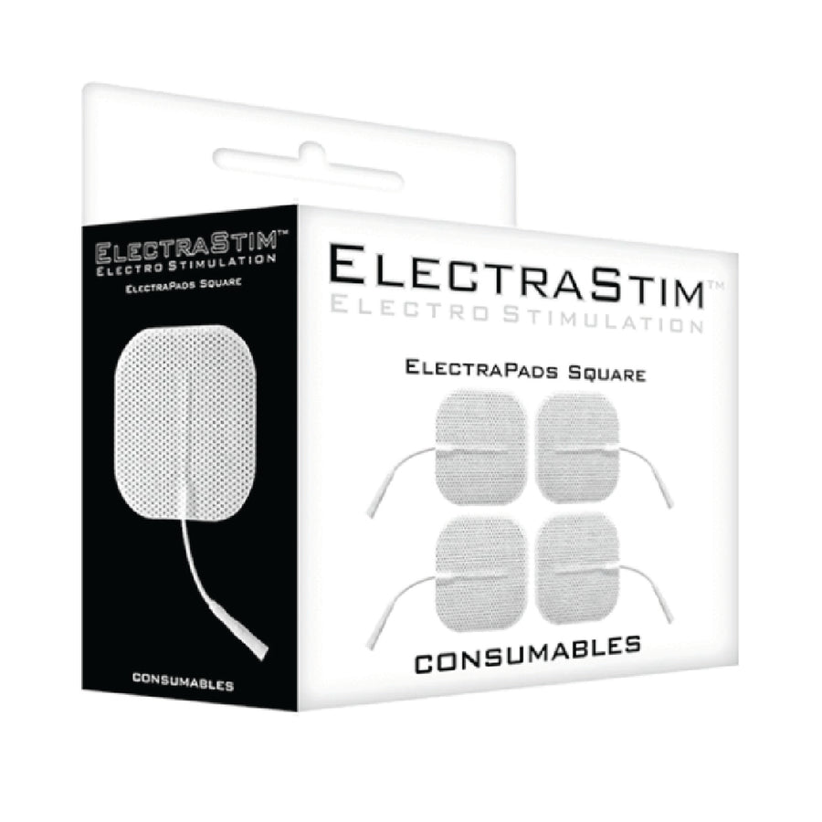 ElectraStim ElectraPad Tamponi Autoadesivi Quadrati 48x48 mm 4 Pezzi