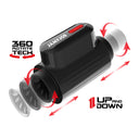 JAMYJOB – Masturbatore Turbo VORTEX con Spinta e Rotazione 360°