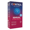Control Xtra Dot preservativi stimolanti con 264 punti 54 mm 12 pezzi