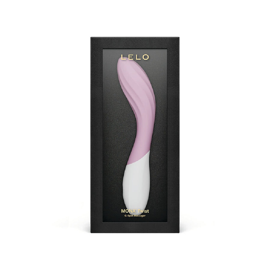 LELO Mona Twist vibratore punto G lavanda ricaricabile con App Bluetooth