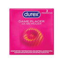 Durex Mi Dà Piacere Preservativi Puntinati e Rigati 56 mm 3 Pezzi