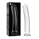 Nebula Series Ibiza Modello 9 Dildo in Vetro Borosilicato Trasparente 15,5 cm