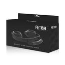 FETISH SUBMISSIVE Manette con Fodera in Neoprene e Maniglia