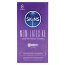 Skins preservativi XL senza lattice ipoallergenici 57 mm 4 pezzi