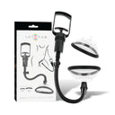 INTENSE Pump Pompa Vaginale Manuale con 2 Coppe Intercambiabili