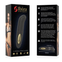 IBIZA stimolatore clitoride dorato ricaricabile USB 10 vibrazioni