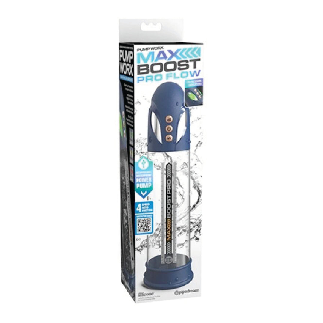 PUMP WORX Max Boost Pro Flow Pompa Automatica Blu 30,5 cm