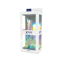 XRAY Dildo Trasparente con Sfere 18,5 cm Jelly Ipoallergenico