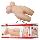 Crazy Bull Mia Torso Femminile Realistico Vaginale e Anale 8,5 kg