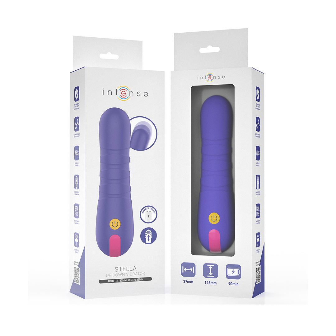 Intense Stella Push Spinta Verticale 10 Modalità Ricaricabile USB