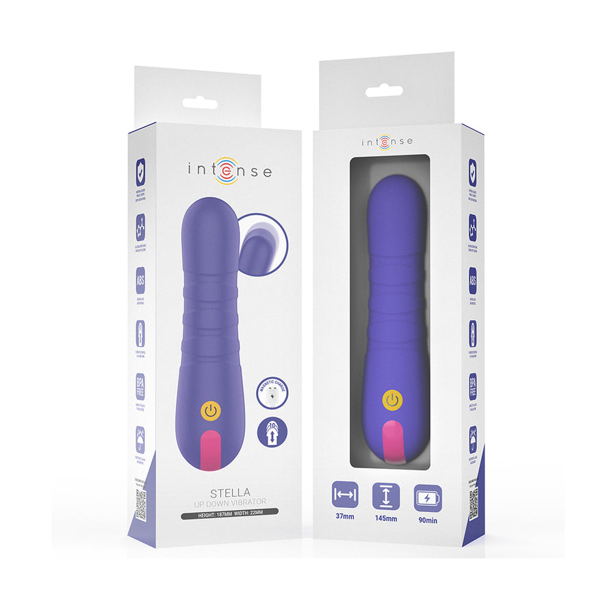 Intense Stella Push Spinta Verticale 10 Modalità Ricaricabile USB