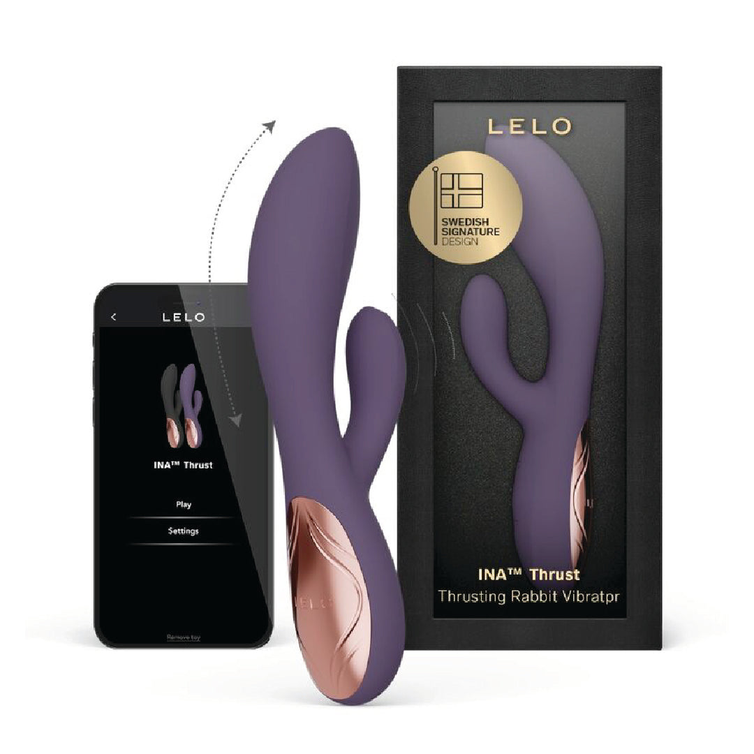 LELO INA Thrust Viola Rabbit con Spinta Dynamic Thrust e App