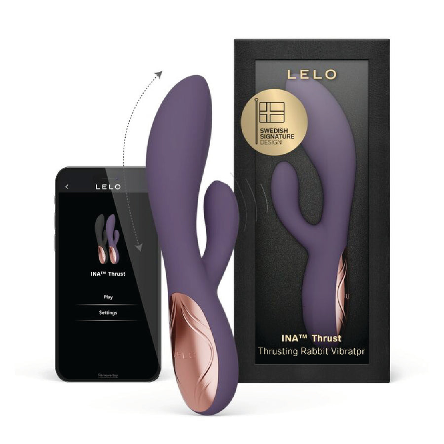 LELO INA Thrust Viola Rabbit con Spinta Dynamic Thrust e App