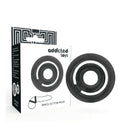 Addicted Toys Potenz C-Ring Anello per Pene in Silicone Nero
