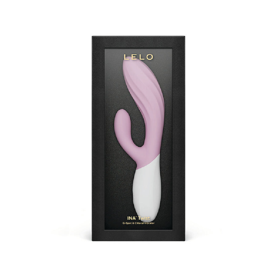 LELO Ina Twist vibratore rabbit Bluetooth ricaricabile rosa