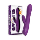 Rewolution Reworabbit vibratore flessibile doppia stimolazione A-Spot