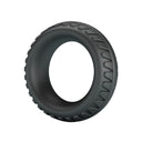 Crazy Bull Merritt anello per pene in silicone testurizzato nero