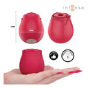 INTENSE Camellia Rose by Waves stimolatore ad aria Bordeaux USB