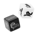 FETISH SUBMISSIVE Dadi Bondage Posizione e Luogo con Sacca