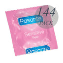 Pasante Sensitive Feel Preservativi Ultrafini 52 mm – 144 Pezzi