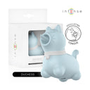 INTENSE Duchess stimolatore clitorideo lingua rotante 360° blu
