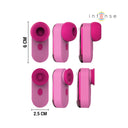 FUN FACTORY SHARE LITE doppio dildo blackberry in silicone premium