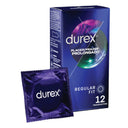 Durex Piacere Prolungato Preservativi Ritardanti 56 mm 12 Pezzi
