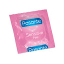 PASANTE Preservativi Sensitive Feel Ultra Sottili 3 Pezzi CE 52 mm