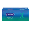 Durex Natural Slim Fit Preservativi 52 mm – Confezione 144 Pezzi