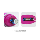 PRETTY LOVE Debby – Ovetto Vibrante Lilla con Controllo 12 Vibrazioni