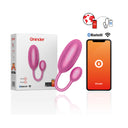 ONINDER Tokyo – Uovo Vibrante App Control Rosa IPX7 Silenzioso