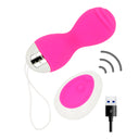 Ohmama Uovo Vibrante Flessibile Ricaricabile con Telecomando